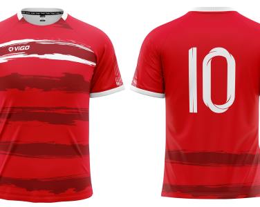 koszulka-pilkarska-striker7-czerwona