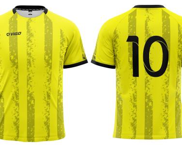 koszulka-pilkarska-striker9-zolta