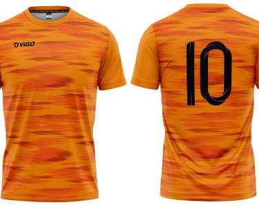 koszulka-pilkarska-team6-pomaranczowa