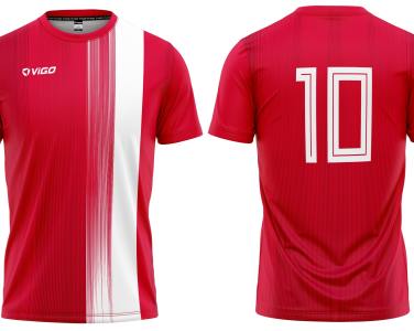koszulka-pilkarska-team7-czerwono-biala