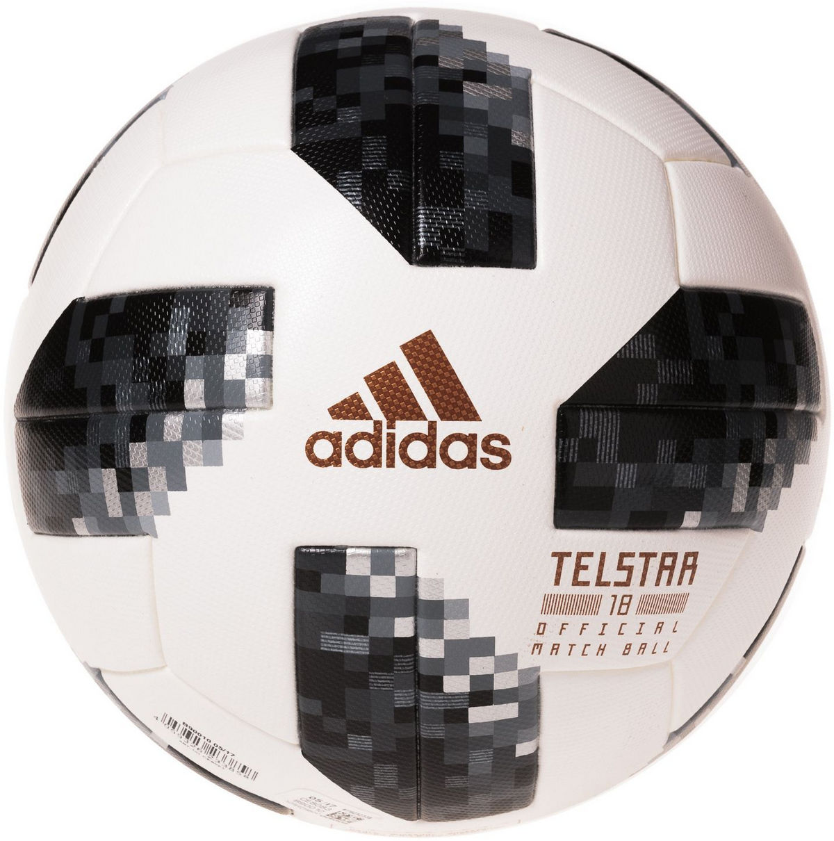 Piłka Adidas Telstar 18 OMB MŚ 2018 CE8083