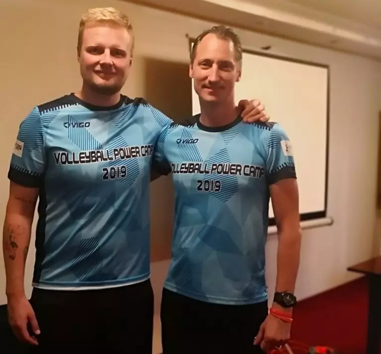 Volleyball Power Camp - koszulki sportowe od Studio Sport