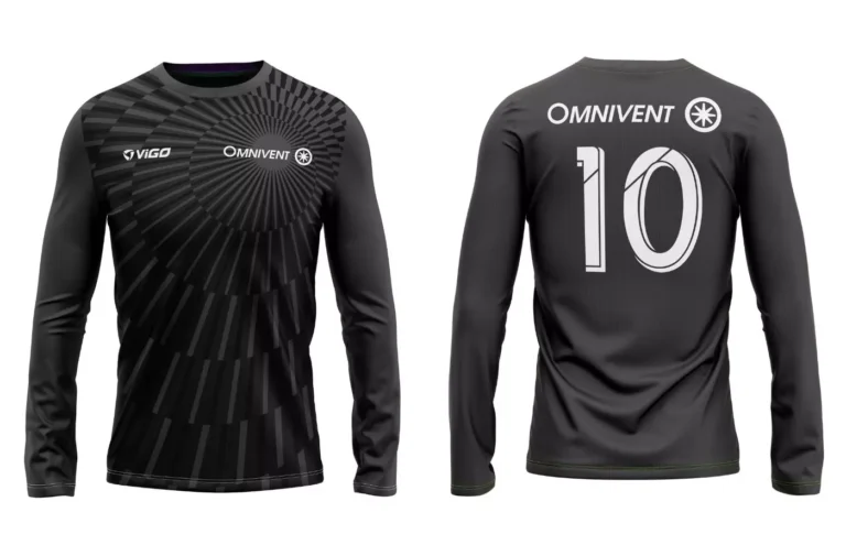 Bluza bramkarska w kolorze grafitowym dla modelu Champion 8