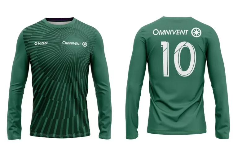 Bluza bramkarska w kolorze morskim dla modelu Champion 8