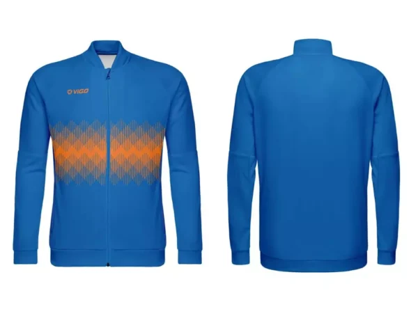 Bluza treningowa z zamkiem - wzór 3