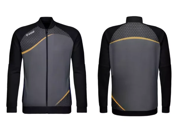 Sportowa bluza treningowa z zamkiem - wzór 5