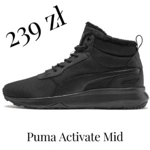 Buty na jesień Puma Activate Mid