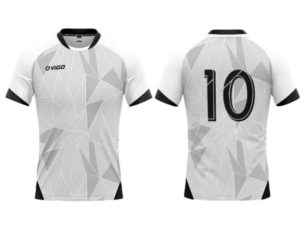 Strój piłkarski Champion 1 w kolorze białym