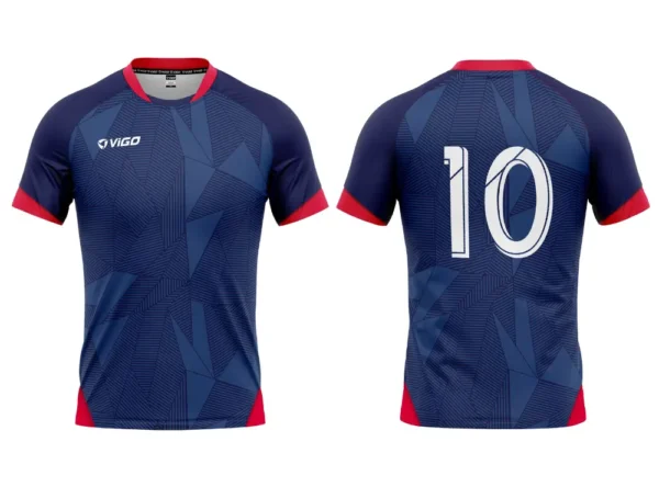 Strój piłkarski Champion 1 w kolorze granatowym