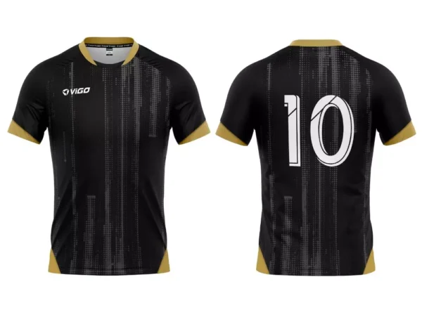 Koszulka piłkarska Champion 2 w kolorze czarnym