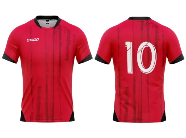 Koszulka piłkarska Champion 2 w kolorze czerwonym