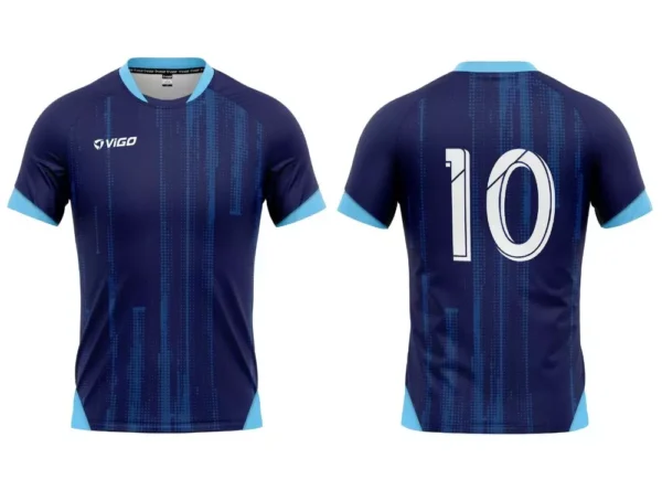 Koszulka piłkarska Champion 2 w kolorze granatowym