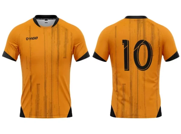 Koszulka piłkarska Champion 2 w kolorze pomarańczowym