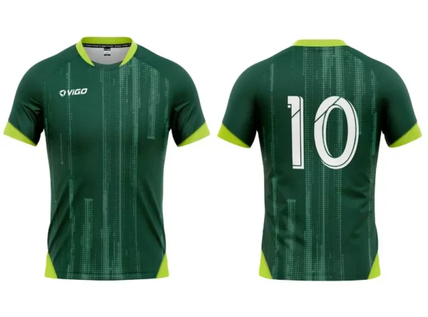 Koszulka piłkarska Champion 2 w kolorze zielonym