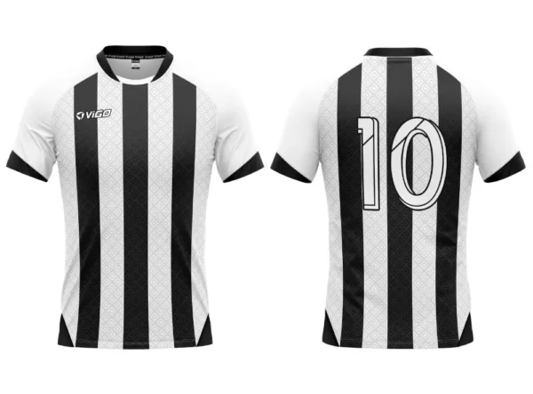 Koszulka piłkarska Champion 3 w kolorze czarno-białym