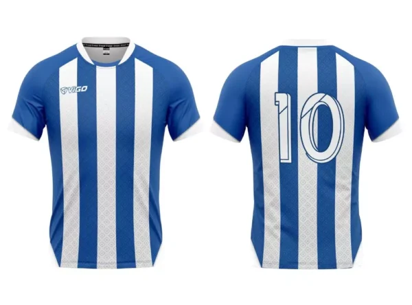 Koszulka piłkarska Champion 3 w kolorze biało-niebieskim