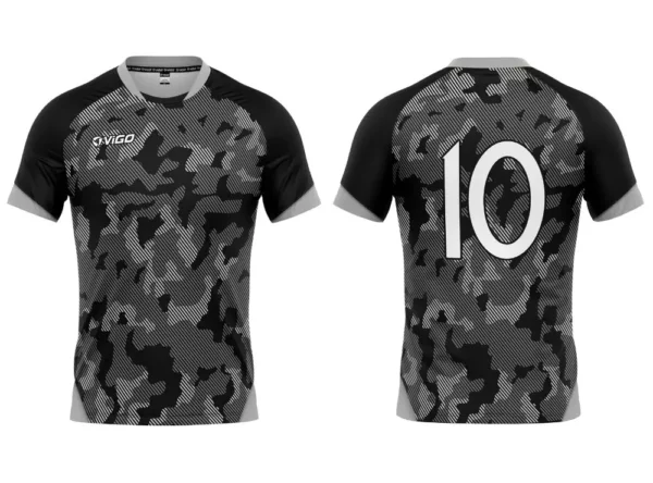 Koszulka piłkarska Champion 4 w kolorze czarnym