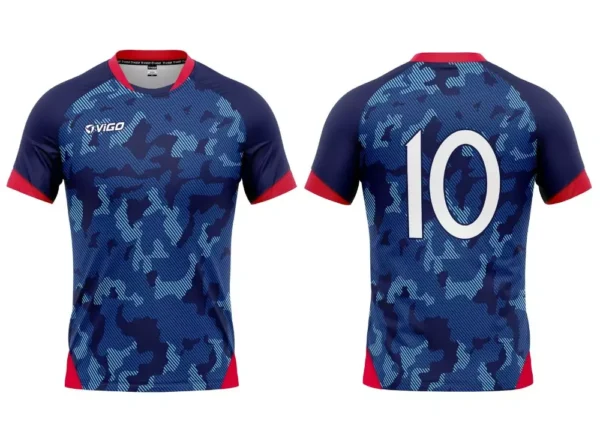 Koszulka piłkarska Champion 4 w kolorze granatowym