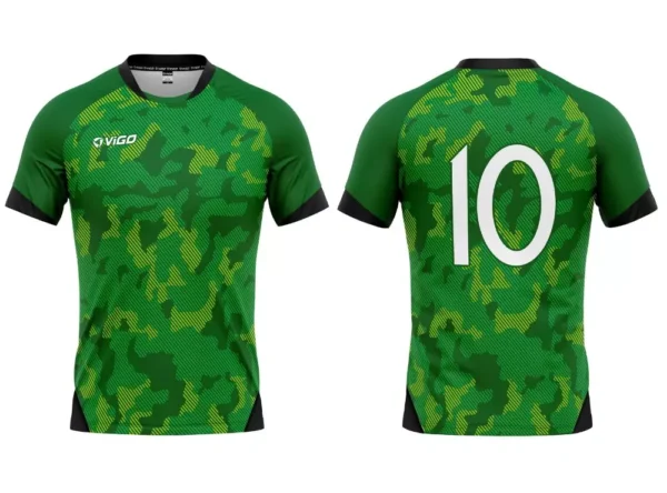 Koszulka piłkarska Champion 4 w kolorze zielonym