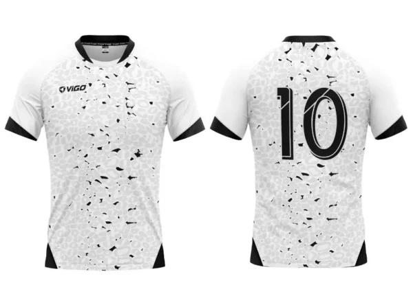 Koszulka piłkarska Champion 5 w kolorze białym