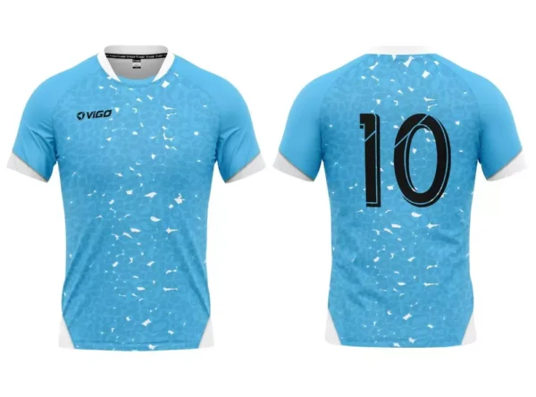 Koszulka piłkarska Champion 5 w kolorze błękitnym