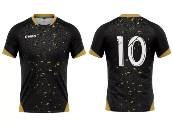 Koszulka piłkarska Champion 5 w kolorze czarnym