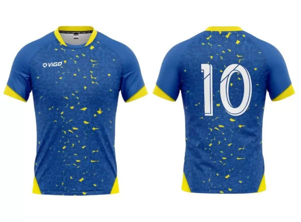 Koszulka piłkarska Champion 5 w kolorze niebieskim