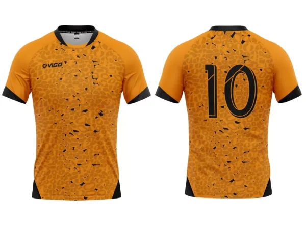 Koszulka piłkarska Champion 5 w kolorze pomarańczowym