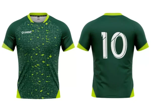 Koszulka piłkarska Champion 5 w kolorze zielonym