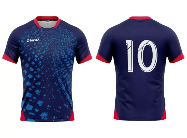 Koszulka piłkarska Champion 7 w kolorze granatowym