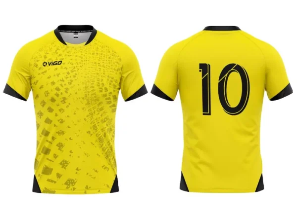 Koszulka piłkarska Champion 7 w kolorze żółtym