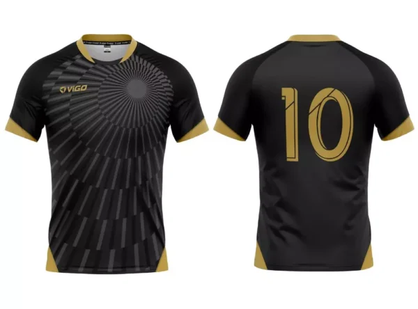 Koszulka piłkarska Champion 8 w kolorze czarnym