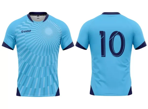 Koszulka piłkarska Champion 8 w kolorze niebieskim