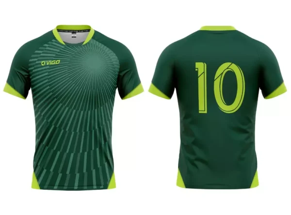 Koszulka piłkarska Champion 8 w kolorze zielonym