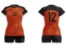 Koszulka siatkarska damska Tactic w kolorze pomarańczowym
