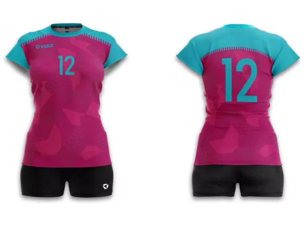 Koszulka siatkarska damska Tactic w kolorze różowym