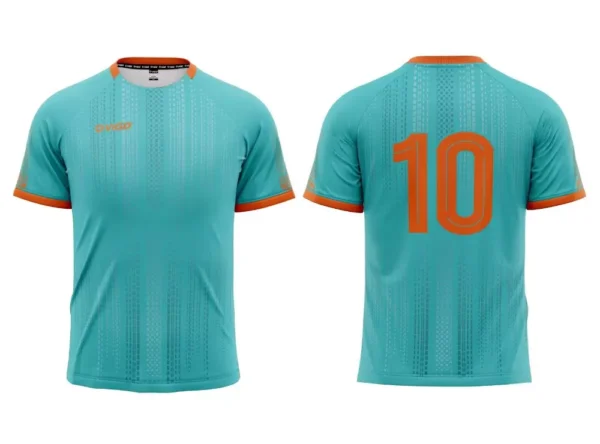 Koszulka piłkarska Striker 1 w kolorze niebieskim