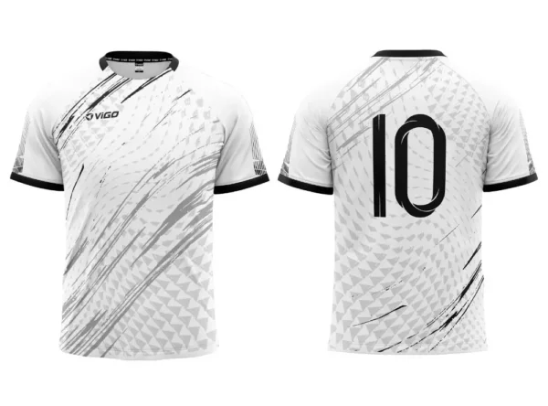 Koszulka piłkarska Striker 2 w kolorze białym