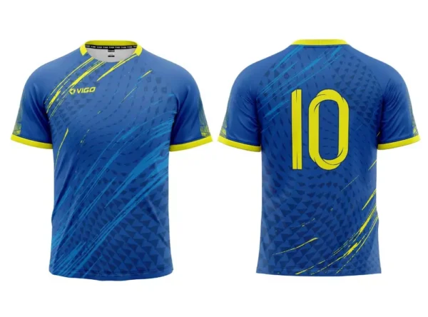 Koszulka piłkarska Striker 2 w kolorze niebieskim