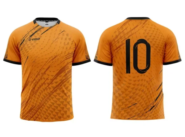 Koszulka piłkarska Striker 2 w kolorze pomarańczowym