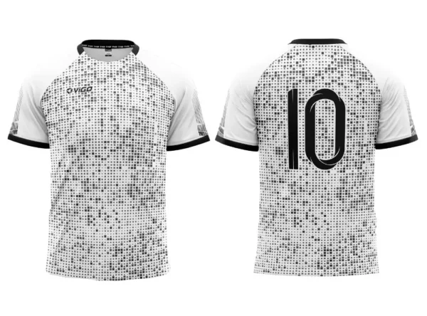 Koszulka piłkarska Striker 3 w kolorze białym