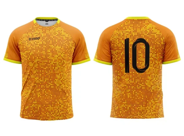 Koszulka piłkarska Striker 3 w kolorze pomarańczowym