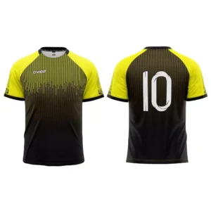 Koszulka piłkarska Striker 4 w kolorze czarnym