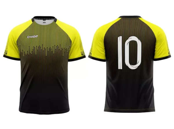 Koszulka piłkarska Striker 4 w kolorze czarnym