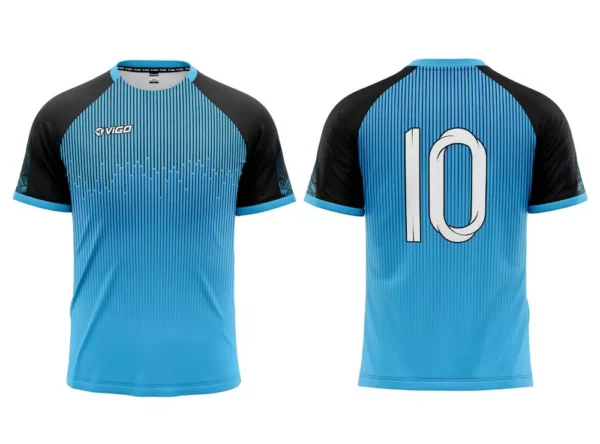 Koszulka piłkarska Striker 4 w kolorze niebieskim