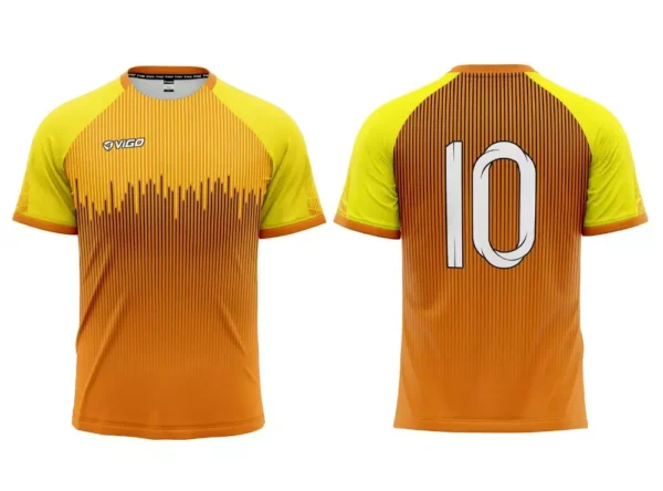 Koszulka piłkarska Striker 4 w kolorze pomarańczowym