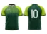 Koszulka piłkarska Striker 4 w kolorze zielonym