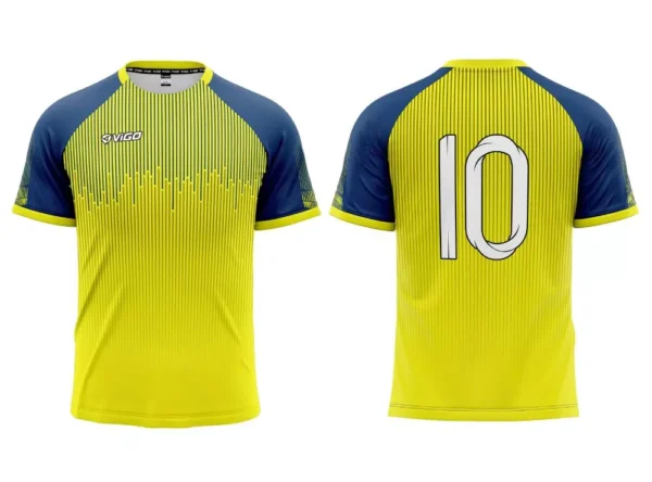 Koszulka piłkarska Striker 4 w kolorze żółtym