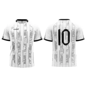 Koszulka piłkarska Striker 5 w kolorze białym