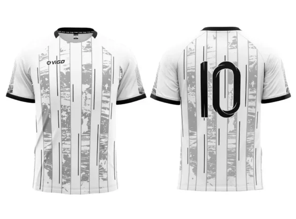 Koszulka piłkarska Striker 5 w kolorze białym